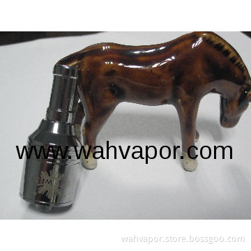 Electronic cigarette rebuidable nimbus dry herb atomizer clone